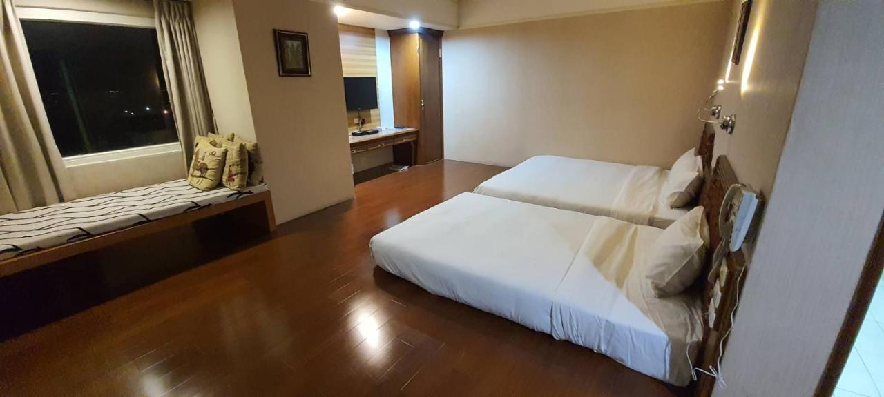 Tapeng Bay Holiday Hotel Donggang Extérieur photo