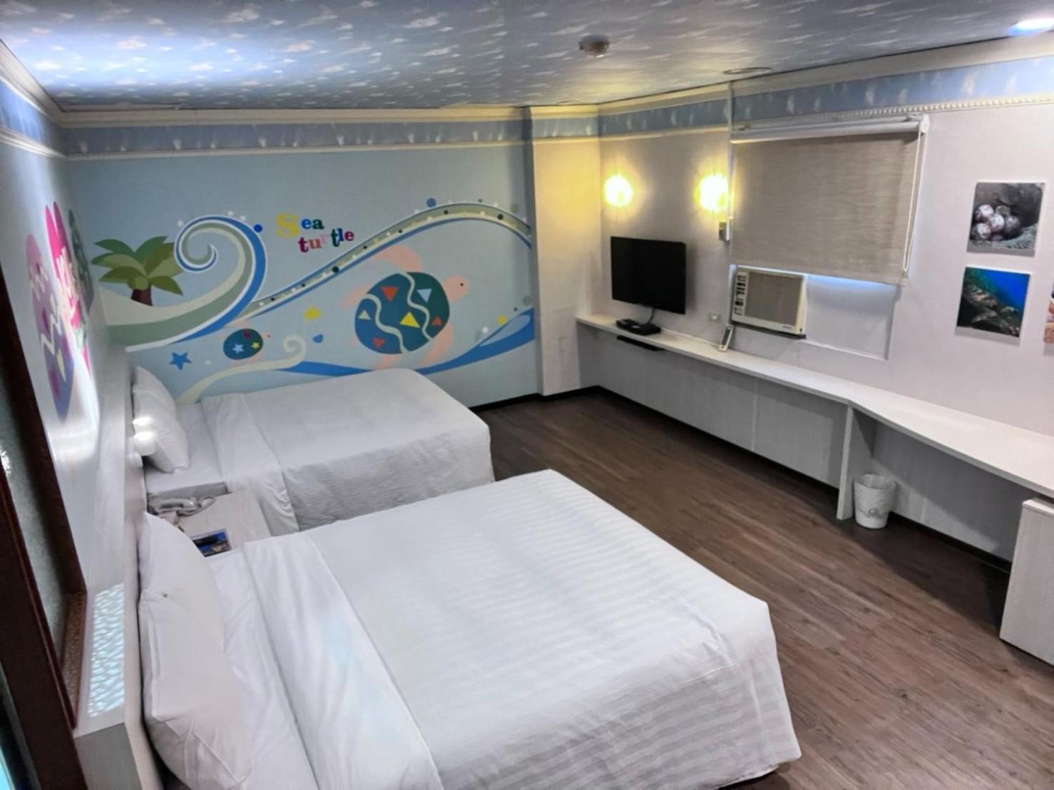 Tapeng Bay Holiday Hotel Donggang Extérieur photo